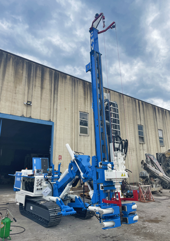 Dec Piling - Vendita e noleggio macchine perforatrici Dec Piling - Vendita e noleggio macchine perforatrici